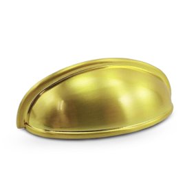 puxador concha lua dourado escovado