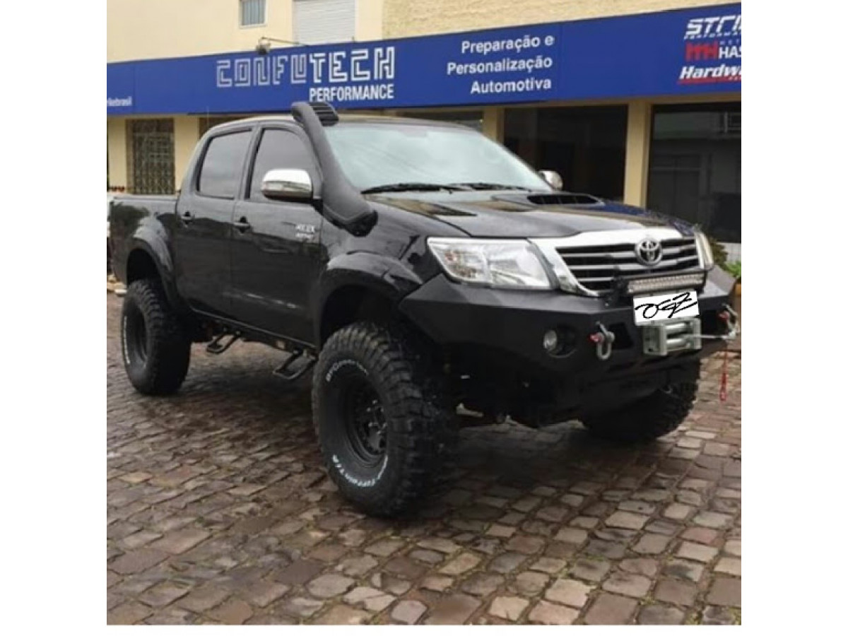 Snorkel OGZ Toyota Hilux 2005/2015 Pneu4