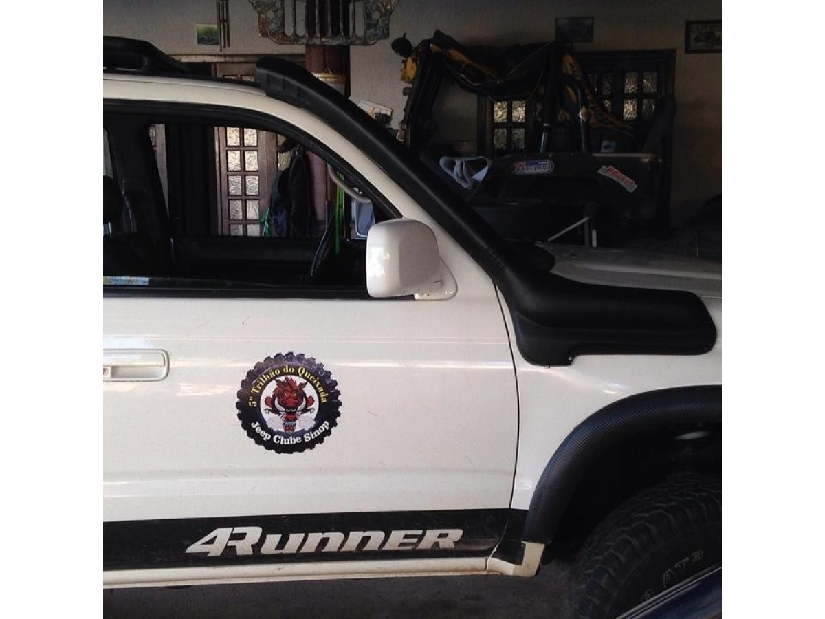 Snorkel OGZ Suzuki Jimny Pneu4