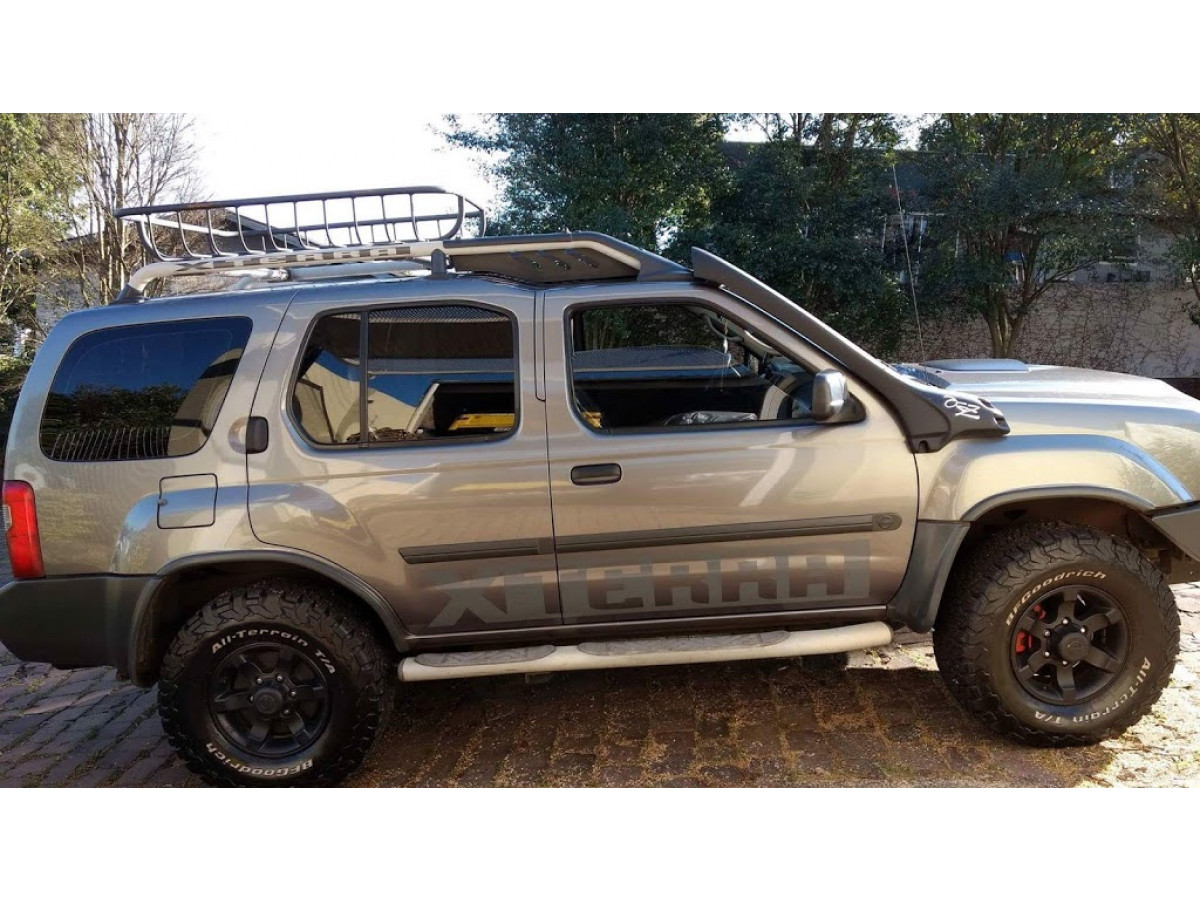 Snorkel OGZ Nissan XTerra Pneu4