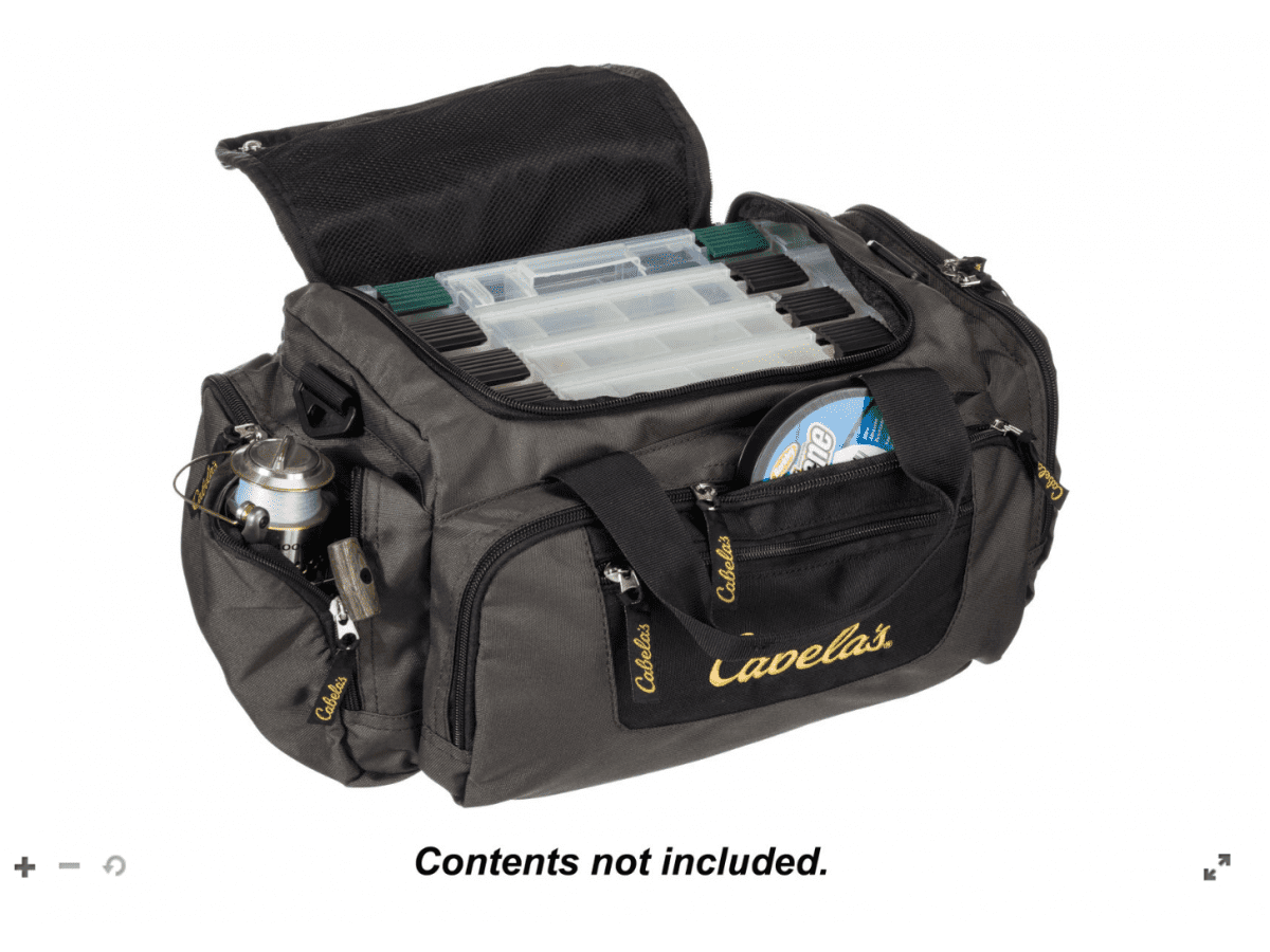 cabelas duffle bolsa