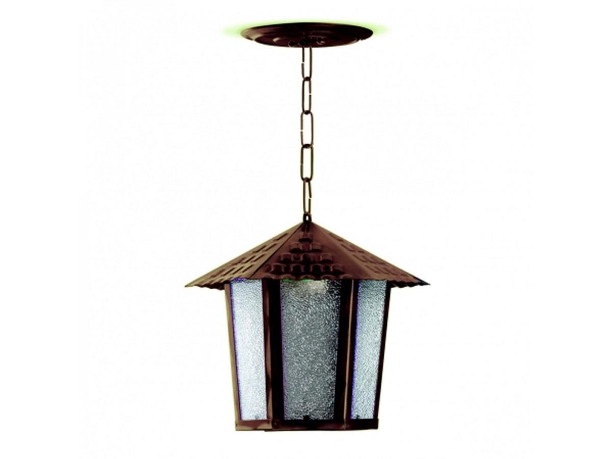 Pendente colonial 1002 sextavado 60W Blumenau Sertão