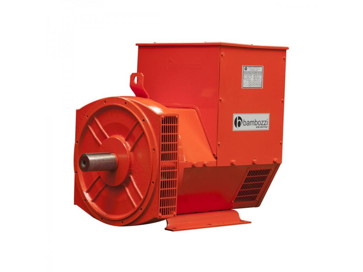 Alternador trifásico brushless 60kVA Bambozzi Sertão Alternador trifásico brushless 60kVA Bambozzi Sertão