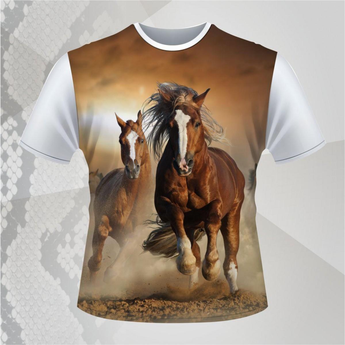 camisa de cavalo