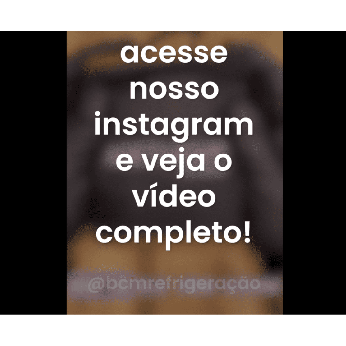 Instagram -> @bcmrefrigera&ccedil;&atilde;o