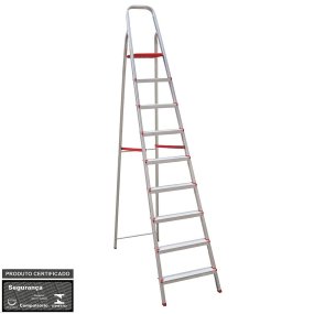 escadas 9 degraus bcm refrigeração