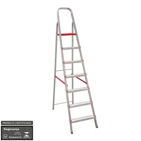 escada aluminio bcm refrigeração