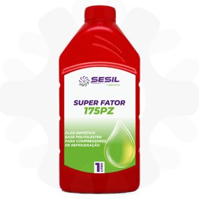 Óleo Sintético Super Fator 175PZ ISO VG37 1L Sesil