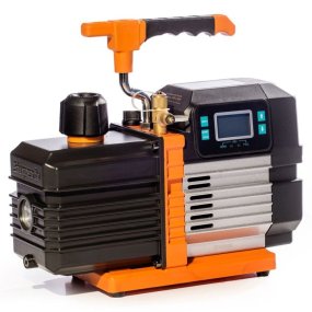 Bomba de Vácuo Digital 10CFM Duplo Estágio BC REFRIGERAÇÃO