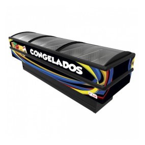 ilha de congelados bcm refrigeração